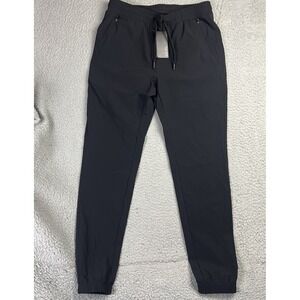 UNRL In Flex Jogger III Mens XS Black Stretch Tapered Pants